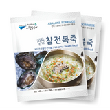 [CLEARANCE SALE] [SEPARATE FREE SHIPPING] Abalone Rice Set (Abalone Porridge 2 packs + Abalone Kimchi Fried Rice 3 packs + Abalone Seafood Fried Rice 3 packs) EXP. DATE: 10/26/2021