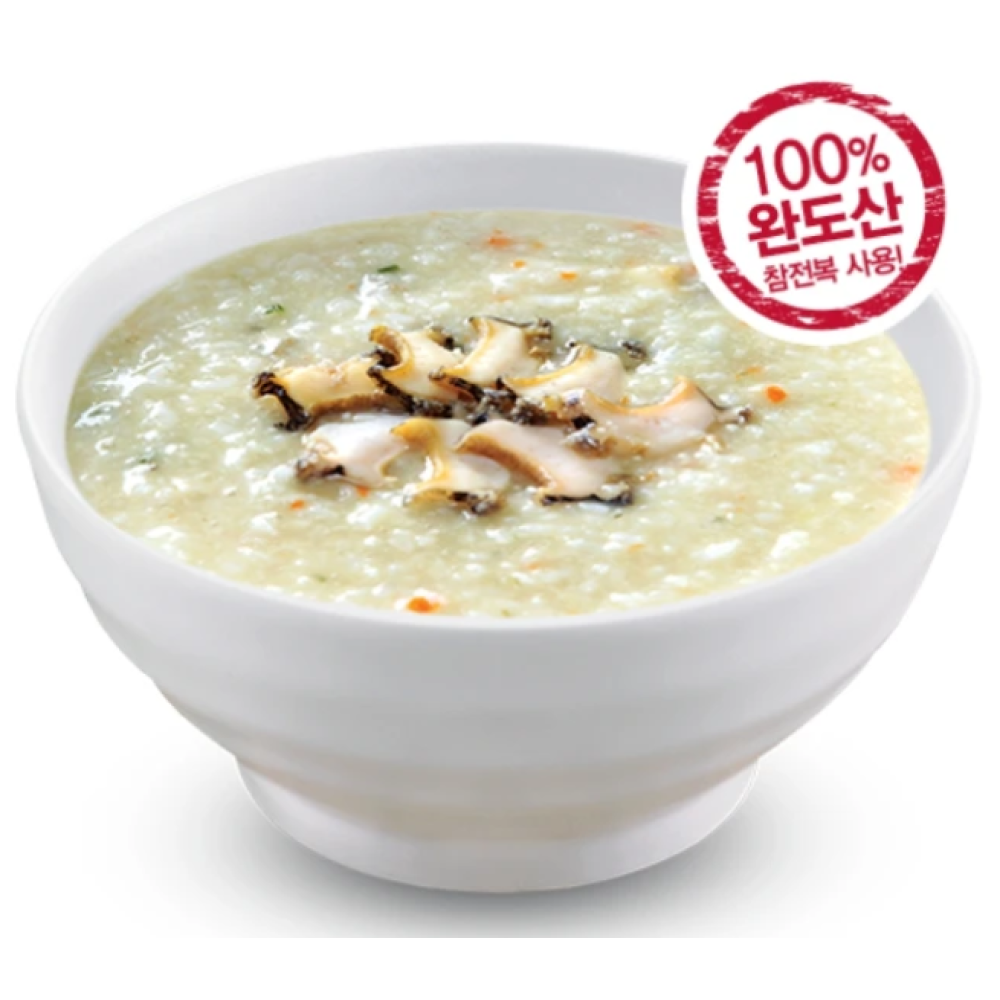 [CLEARANCE SALE] [SEPARATE FREE SHIPPING] Abalone Rice Set (Abalone Porridge 2 packs + Abalone Kimchi Fried Rice 3 packs + Abalone Seafood Fried Rice 3 packs) EXP. DATE: 10/26/2021