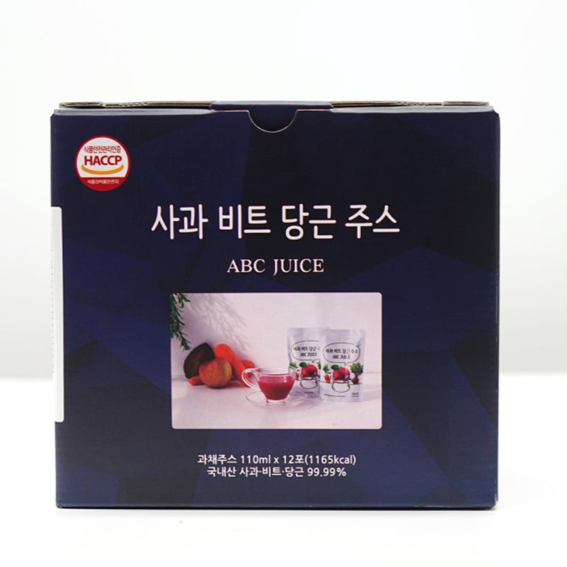 ABC Juice (Apple, Beet, Carrot) 110ml x 12 packs