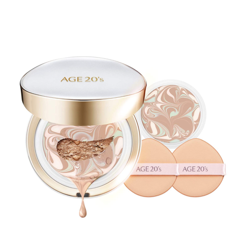 Age 20s Signature Essence Cover Pact -  Long Stay (+ 1 Refill)