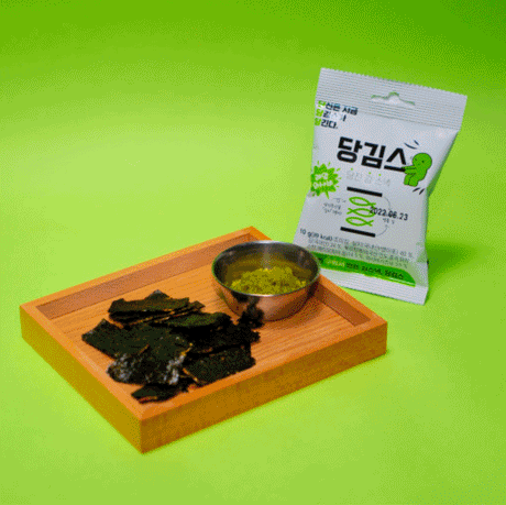 Dried Seaweed Snack Set (4 Flavors) 10g * 20 packs