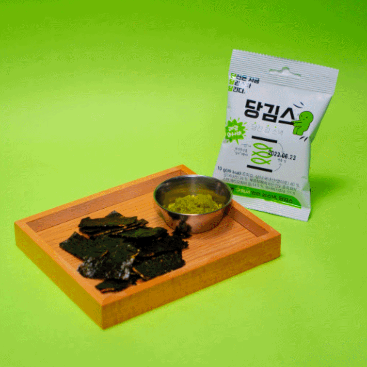 Dried Seaweed Snack Set (4 Flavors) 10g * 20 packs