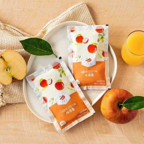 [SEPARATE FREE SHIPPING] APPLEI Apple Extract Juice 100ml x 30 packs x 4 boxes