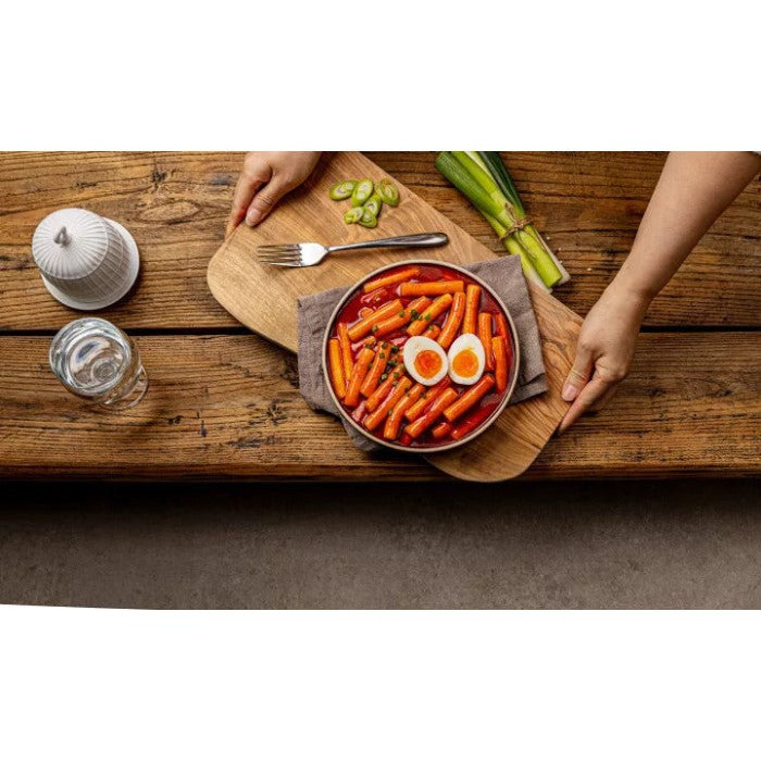 MALINI Spicy Rice Cake (Korean Tteokbokki) Meal Kit 187g X 2EA