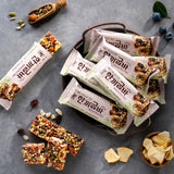 MYUNGSUNG Baked Rice Bar Purple 27g x 12 Bars in a box
