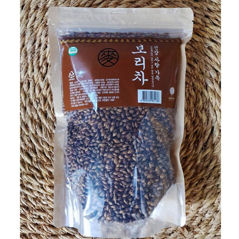 HealingNFarm Premium Roasted Barley Tea 450g