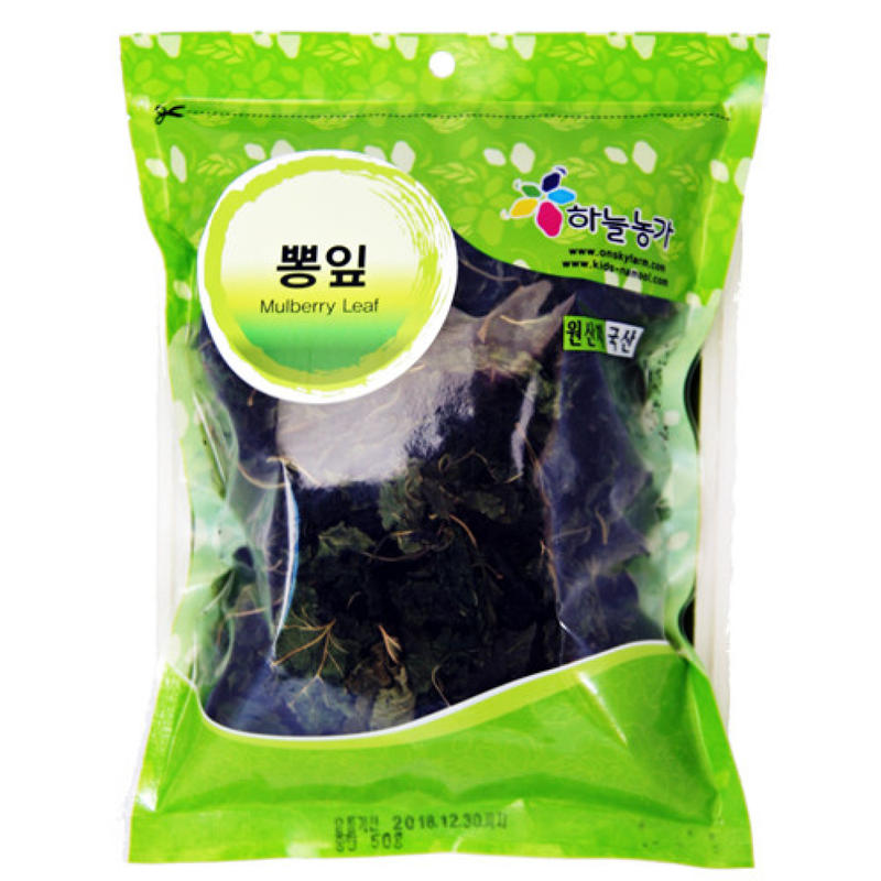 ONSKY FARM Dried Mulberry Leaves (Bbong Ip) 50g