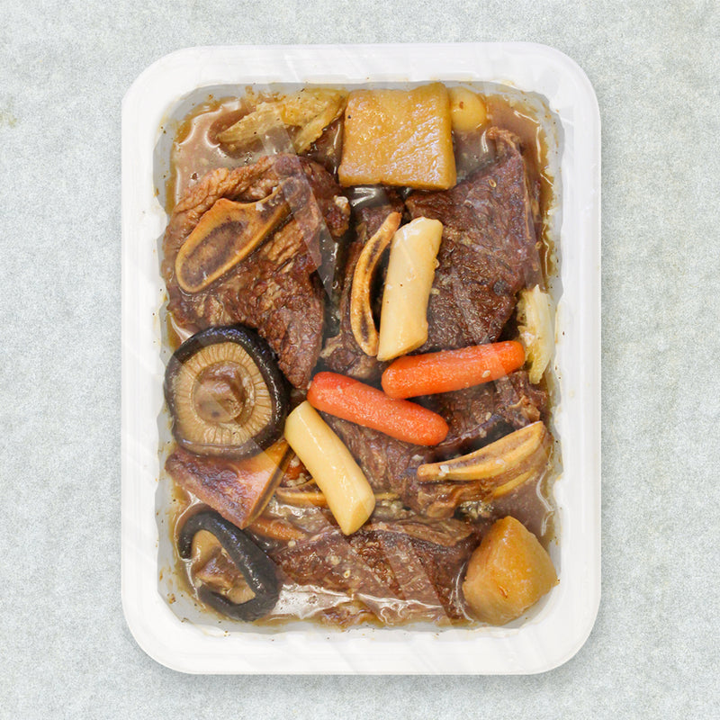 [MILLS EXPRESS] UMMA SOHN BANCHAN Soy Sauce Braised Short Ribs (1 pack)