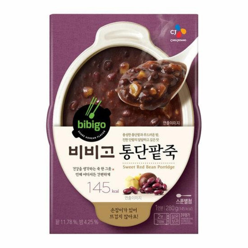 CJ BIBIGO Sweet Red Bean Porridge 280g