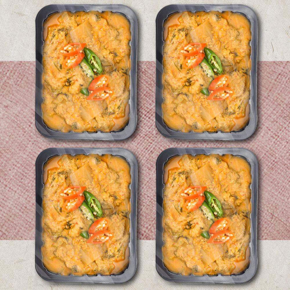 [SEPARATE NEXT DAY SHIPPING] UMMA SOHN BANCHAN Ground Soybean Stew Set (4 Packs per Set)