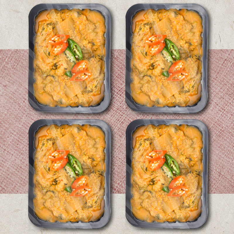 [SEPARATE NEXT DAY SHIPPING] UMMA SOHN BANCHAN Ground Soybean Stew Set (4 Packs per Set)