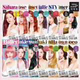 MISE EN SCÈNE Hello!! Bubble Foam Color X Black Pink (Choose from 16 colors)