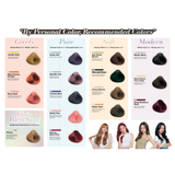 MISE EN SCÈNE Hello!! Bubble Foam Color X Black Pink (Choose from 16 colors)