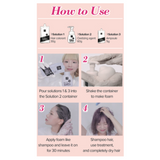 MISE EN SCÈNE Hello!! Bubble Foam Color X Black Pink (Choose from 16 colors)