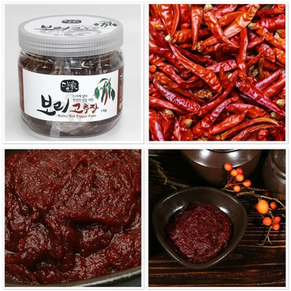 Sung Ga Jung Traditional Barley Red Pepper Paste (Gochujang)1kg