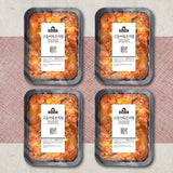 [SEPARATE NEXT DAY SHIPPING] UMMA SOHN BANCHAN Braised Mackerel with Aged Kimchi (4 Packs per Set)