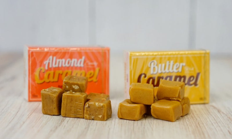 Sweet Butter Caramel & Almond Caramel (Choose Flavor)(EXP.DATE:09/01/2023)