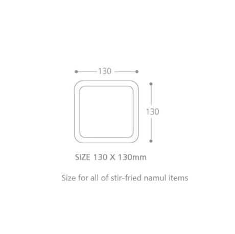 [MILLS EXPRESS] SKYFARM Premium Ready-To-Eat Namul-Stir-Fried Dried Zucchini Namul 100g </br> EXP.DATE: 08/23/2023