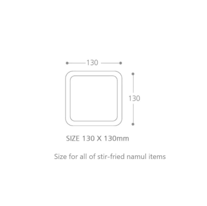 [MILLS EXPRESS] SKYFARM Premium Ready-To-Eat Namul-Stir-Fried Dried Amur Wallflower Namul (Boojiggaengyi) 100g </br> EXP.DATE: 08/23/2023