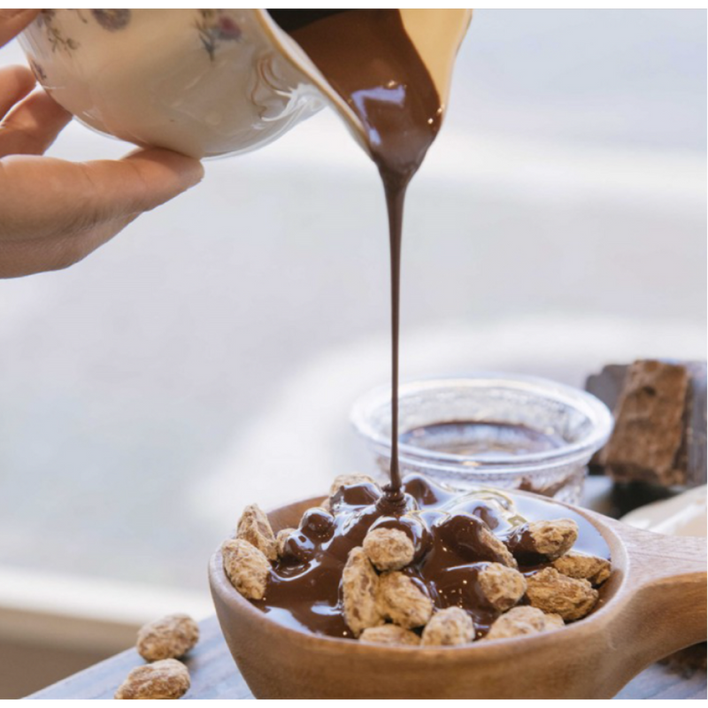 Camilla's Recipe Cacao Balls with Almonds 90g (15g x 6 bags)