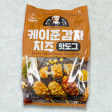 [MILLS EXPRESS] Cajun Potato Cheese Corn Dogs 100g X 4EA