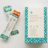 CAMILLA’S RECIPE Green Apple Collagen Jelly with Prebiotics 20g x 15 Jelly Sticks