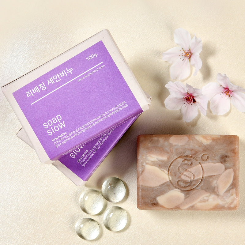 SOAP SLOW Rebatching Face Soap 100g