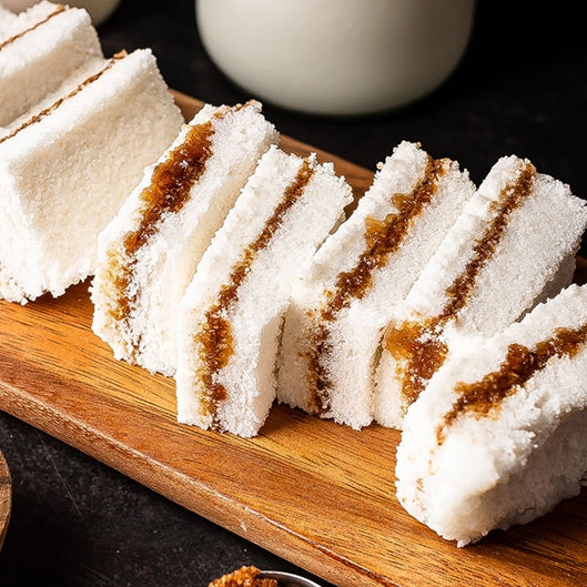 [MILLS EXPRESS] GRC Sweet Non-glutinous White Rice Cake 45g x 10 pcs
