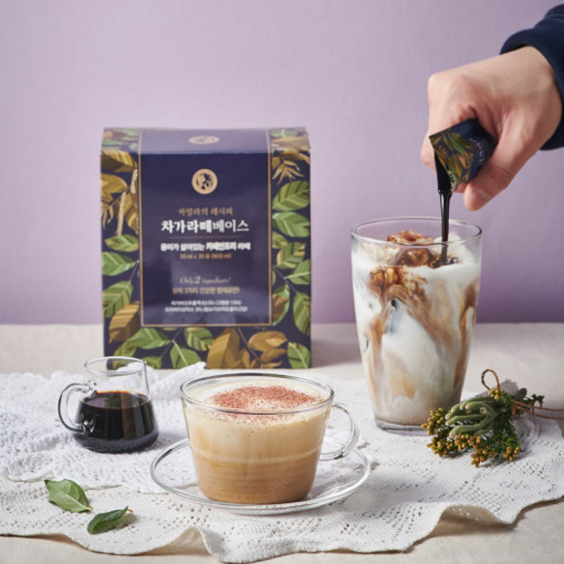 CAMILLA’S RECIPE Caffeine-Free Chaga Latte Base 30ml (Size Option Available) EXP. DATE: 01/18/2023