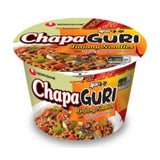 Nongshim ChapaguriI Jjajang Noodles with Spicy Seafood Flavor (Large Bowl 114g x 6)