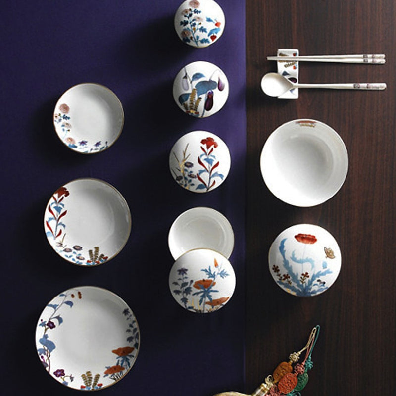 [SEPARATE FREE SHIPPING] HANKOOK CHINAWARE Cho Choong Do Home Set for 2 (16pcs)