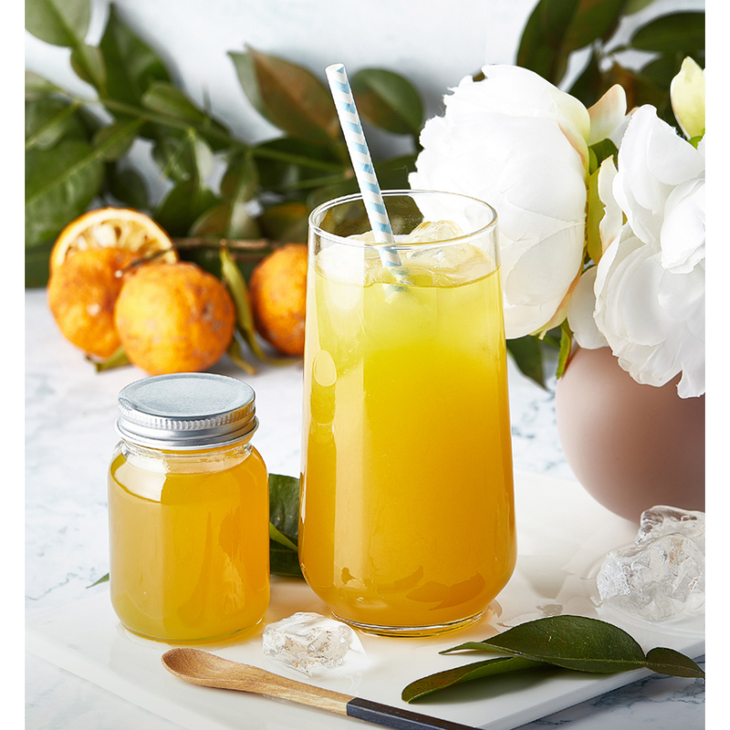 Citron (Yuja) Fermented Tea Concentrate 1kg