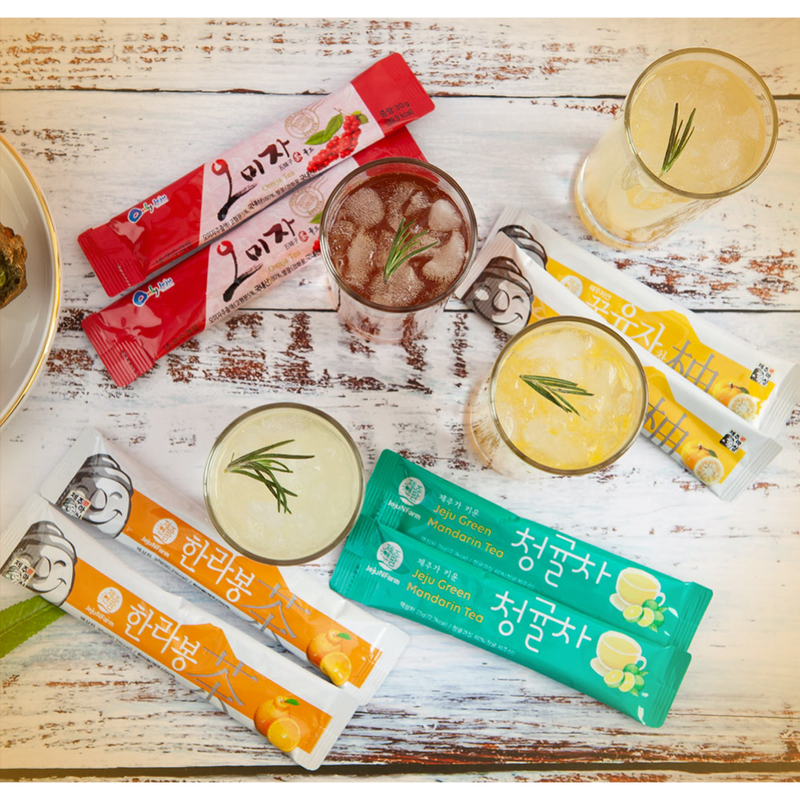 Jeju Honey Citron (Yuja) Tea Sticks (25g x 30 sticks)