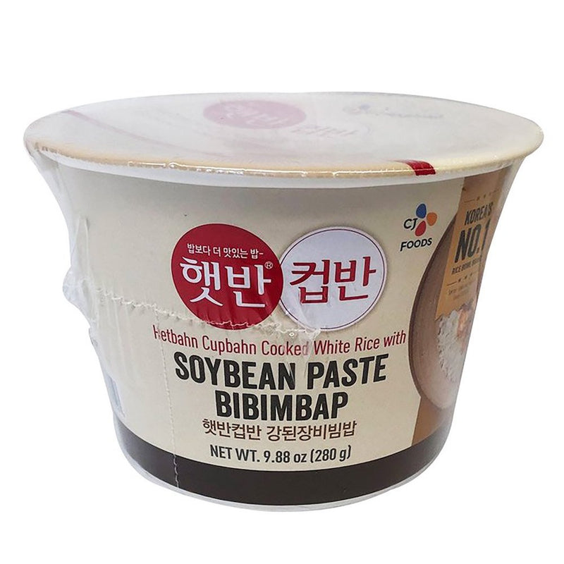 CJ Foods Soybean Paste Mixed Rice Bowl (Bibimbap)
