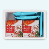 [SEPARATE FREE SHIPPING] Wild Red Snow Crab Meat 150g x 8 packs (1.2kg) per order