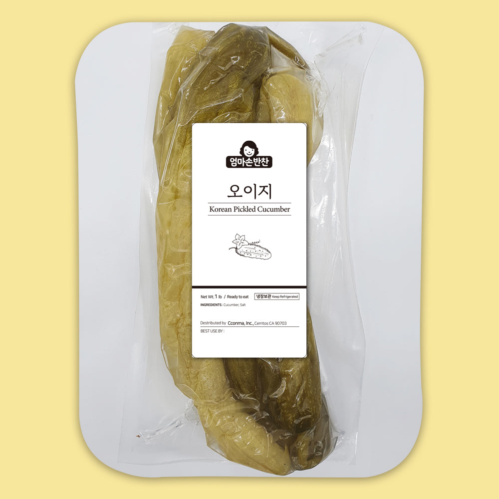[MILLS EXPRESS] UMMA SOHN BANCHAN Korean Pickled Cucumber (Whole) 1pack