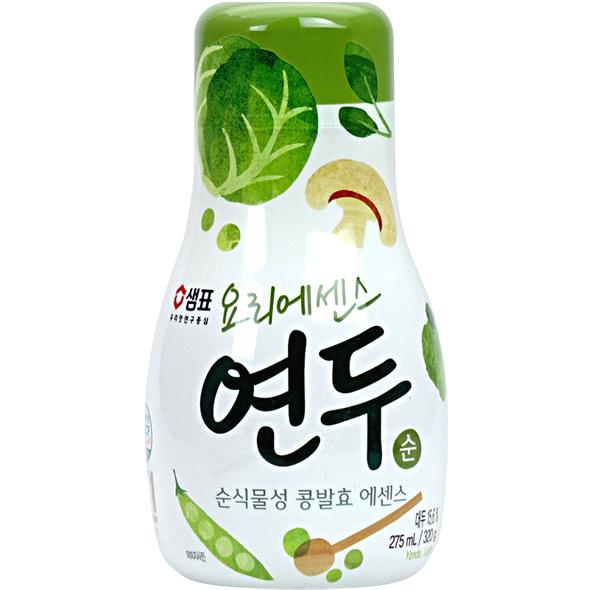 YONDU All-Natural Vegetable Liquid Seasoning (Mild) 320g