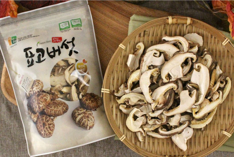 Gangwondo Dried Shiitake Mushrooms (Sliced) 80g