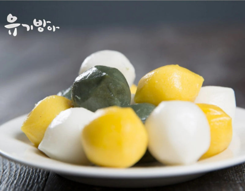 [MILLS EXPRESS] YUGI BANGAH Three Color Songpyeon Rice Cake 800g