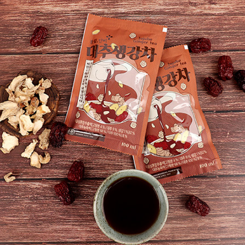 Dongwoodang Jujube Ginger Tea (100ml x 20 packs)