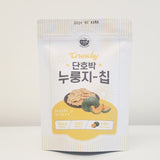 WELL-BEING Crunchy Sweet Pumpkin Nurungji Chips 80g