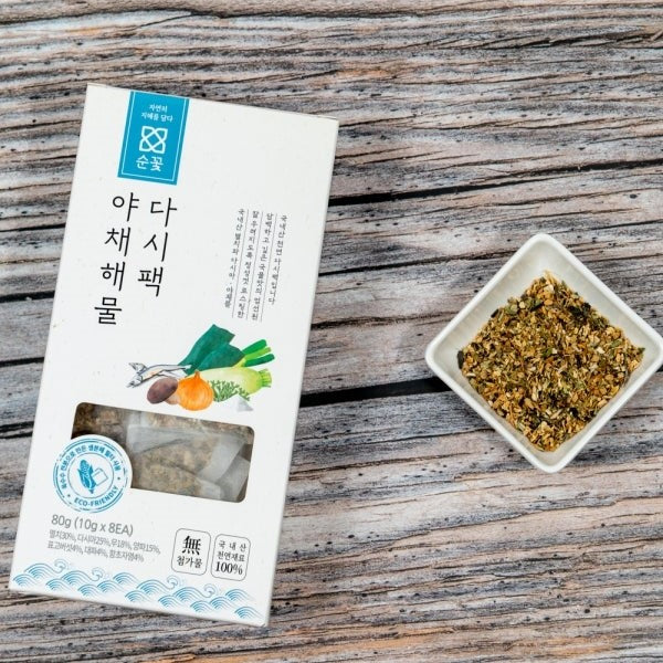 All Natural Vegetable and Seafood Dashi Soup Base 80g