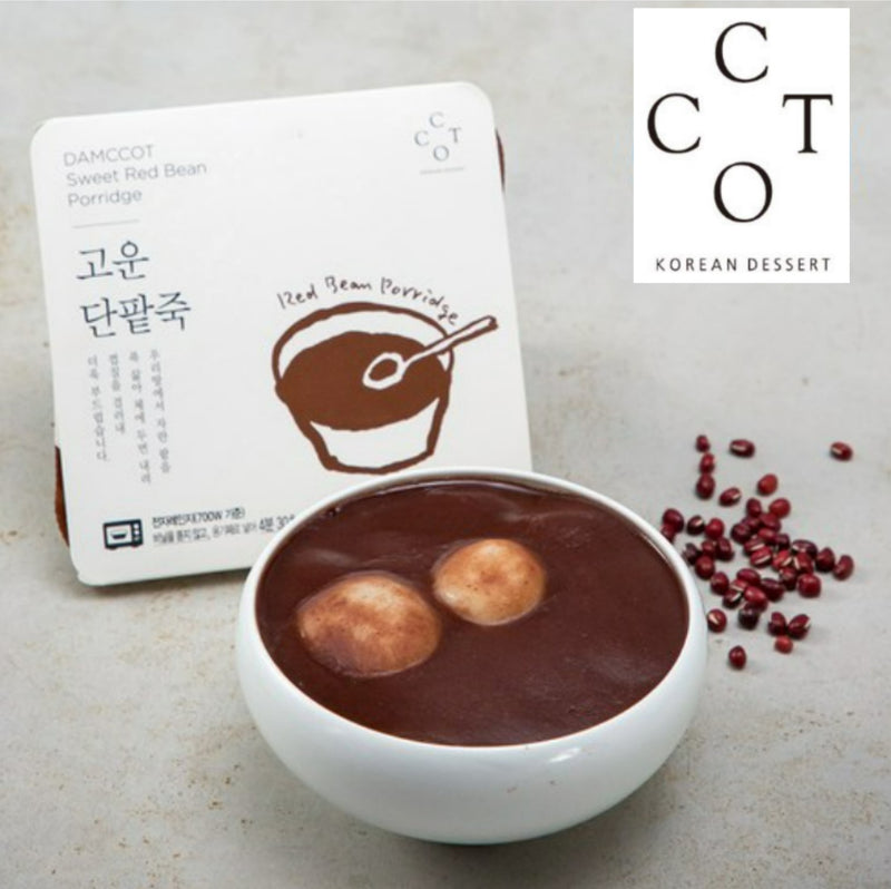 [MILLS EXPRESS] DAMCCOT Sweet Finely Ground Red Bean Porridge 250g