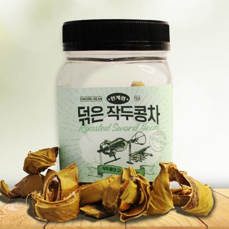 WELL-BEING Roasted Sword Bean for Tea 50g