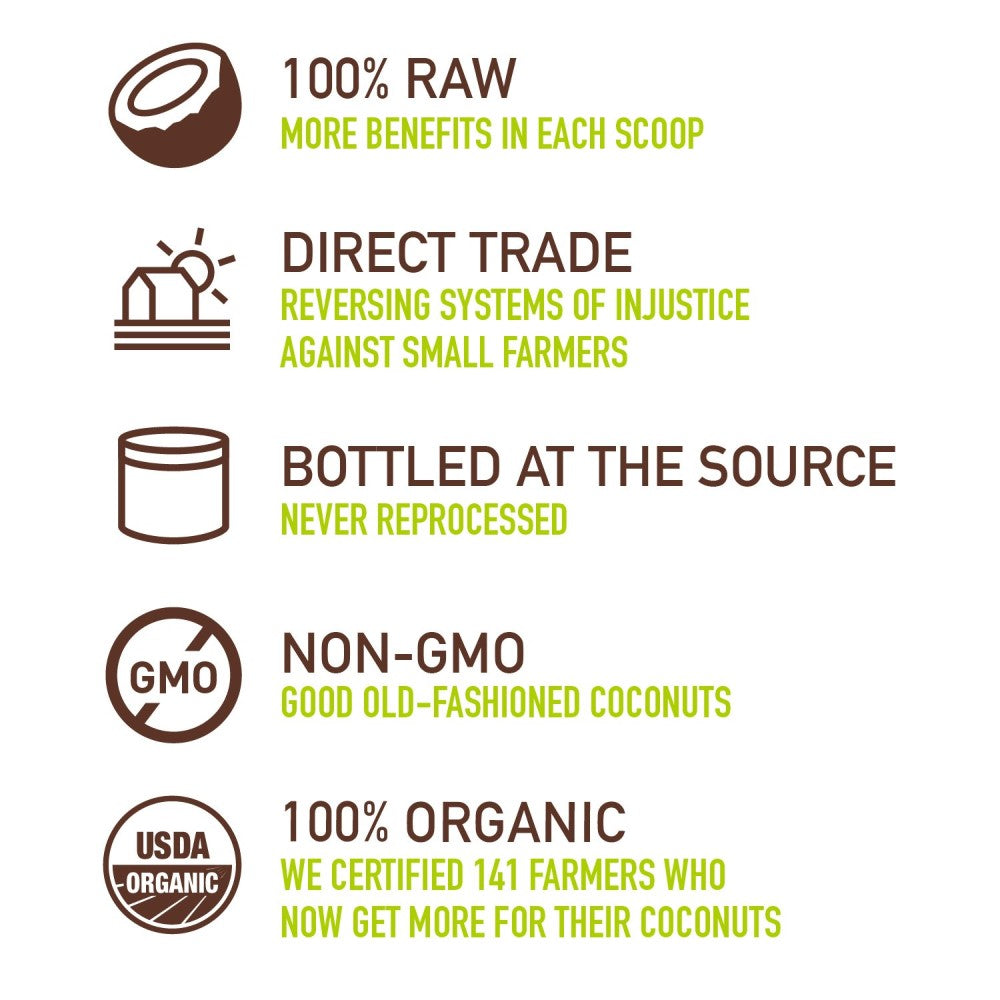 [CLEARANCE SALE] Dignity Coconuts - Organic Raw Coconut Oil (EXP. DATE: 07/30/22)