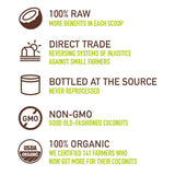 [CLEARANCE SALE] Dignity Coconuts - Organic Raw Coconut Oil (EXP. DATE: 07/30/22)