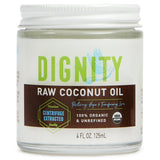 [CLEARANCE SALE] Dignity Coconuts - Organic Raw Coconut Oil (EXP. DATE: 07/30/22)