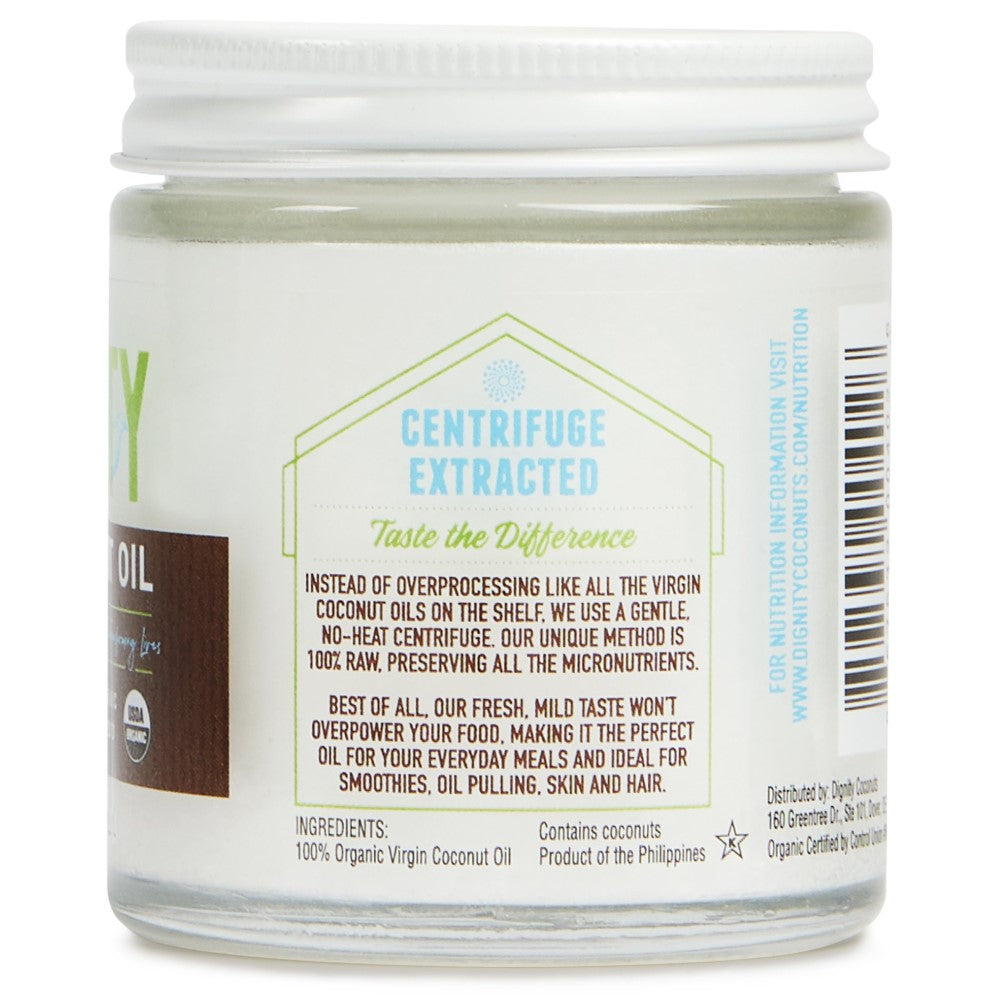 [CLEARANCE SALE] Dignity Coconuts - Organic Raw Coconut Oil (EXP. DATE: 07/30/22)