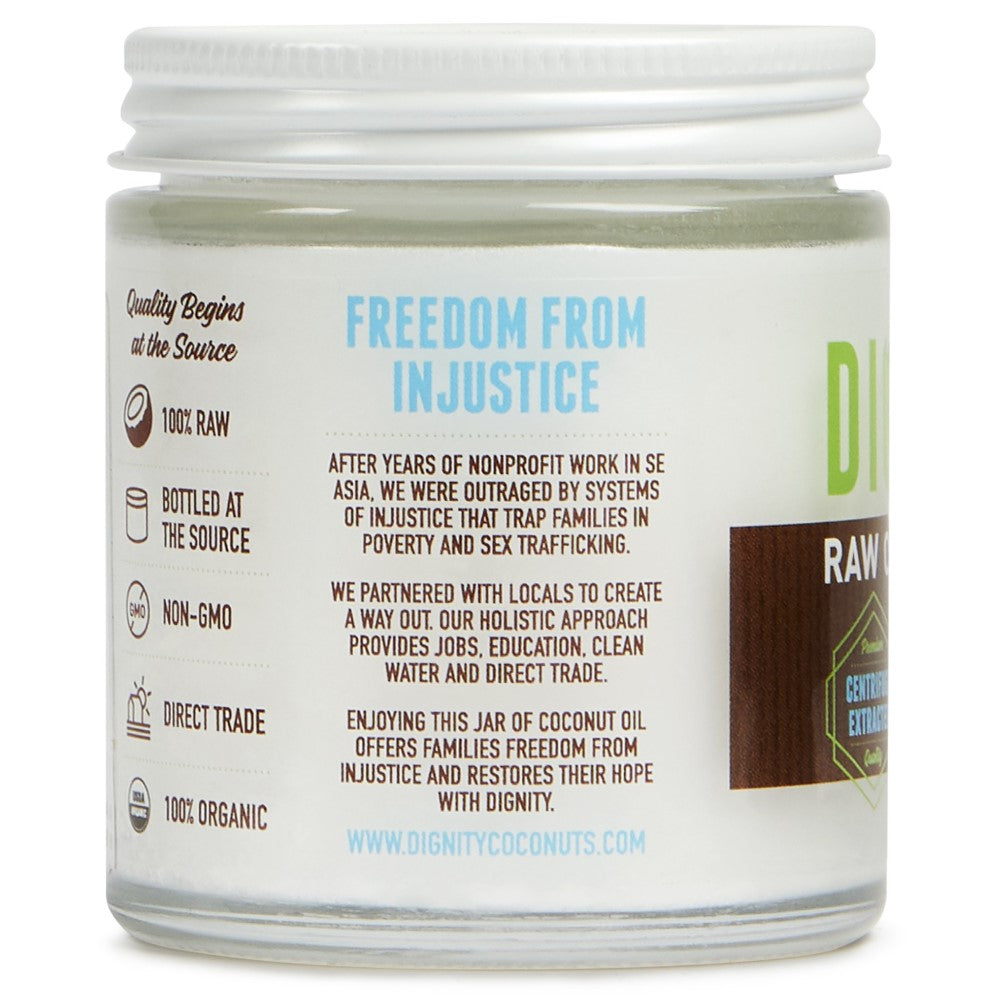 [CLEARANCE SALE] Dignity Coconuts - Organic Raw Coconut Oil (EXP. DATE: 07/30/22)