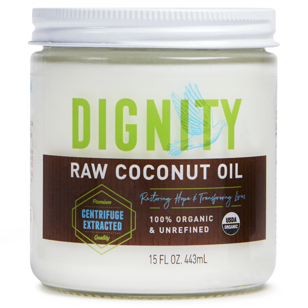[CLEARANCE SALE] Dignity Coconuts - Organic Raw Coconut Oil (EXP. DATE: 07/30/22)